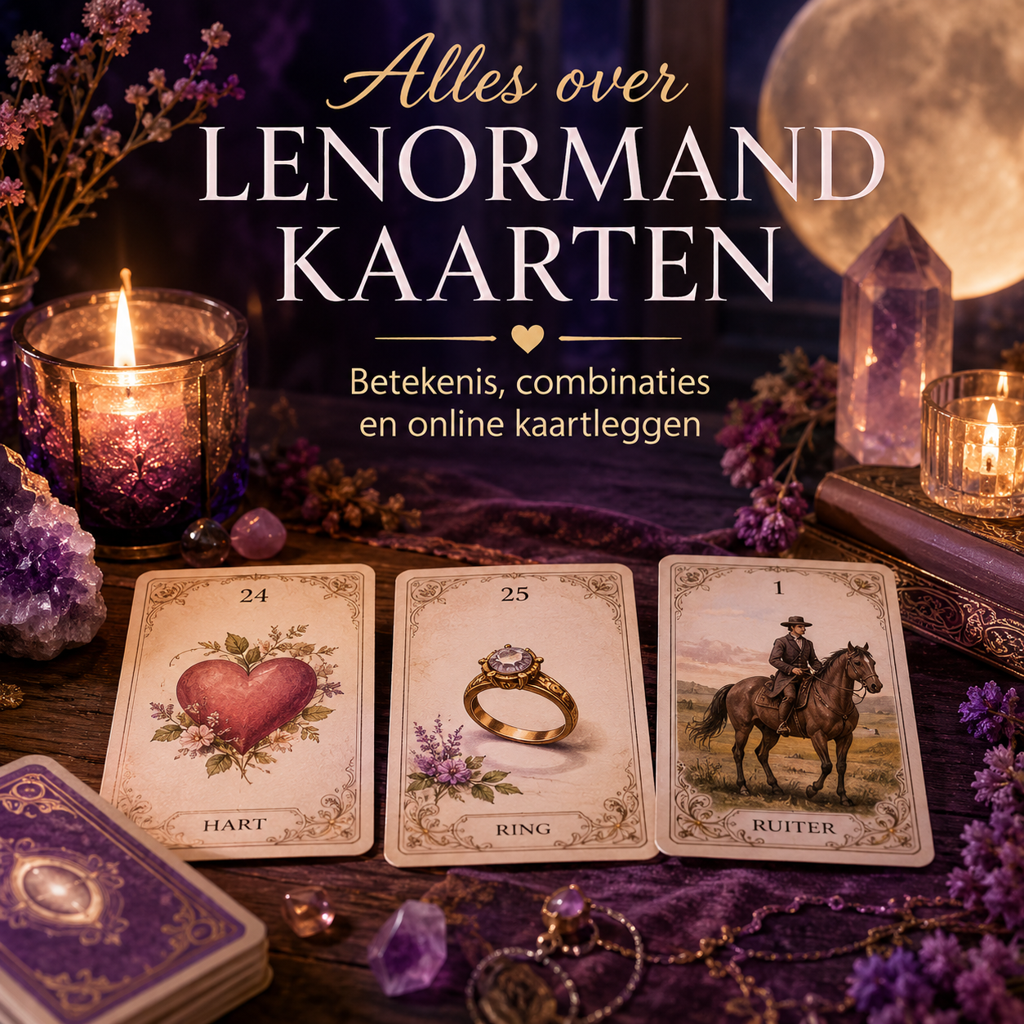 Alles over Lenormandkaarten